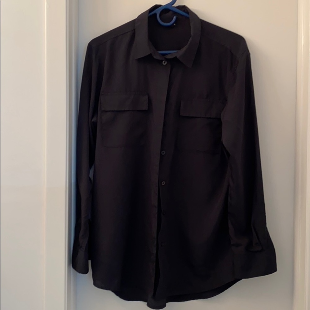 Rafaella long sleeve button down
